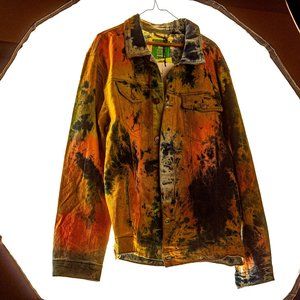 Demolition TIE DYE Denim JAcket